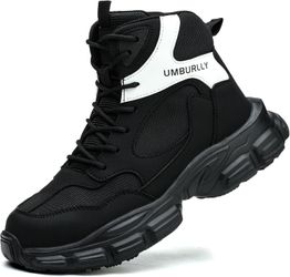 New Durable steel toe safety shoes