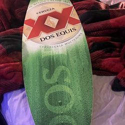 Dos Equis Surfboard