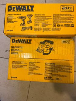 DeWalt combo set