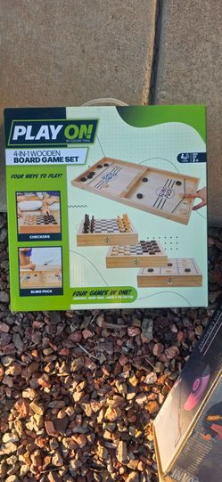Multi game board