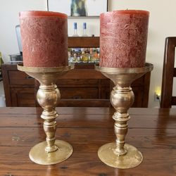 Pottery Barn Candles 