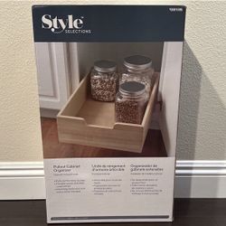 New Pullout Cabinet Organizer Cabinet-mount Wood