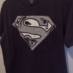 Dark Superman, Men's Large T-shirt & Free Thank You Gift 