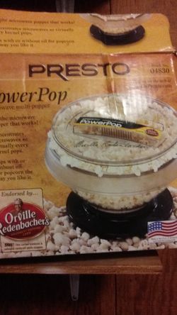 Pop fresh popcorn