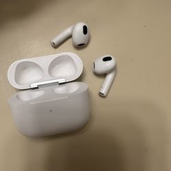 AirPods 3rd Generation With Chanting Case 