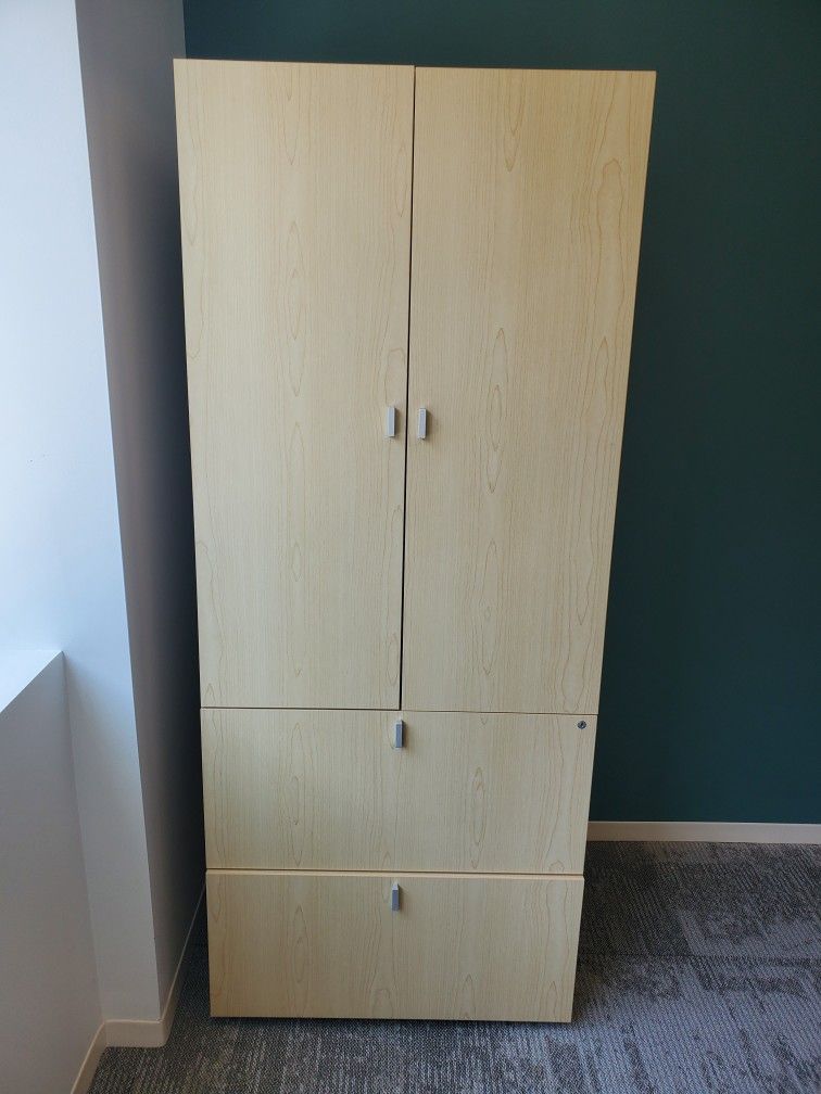 Solid Wood Storage Cabinets