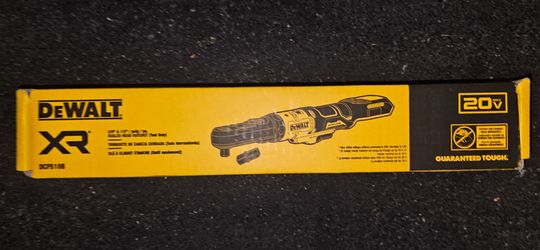 DEWALT
20V MAX XR Cordless 3/8 in. to 1/2 in. Ratchet (Tool-Only)