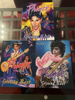 Prince Coloring Books New Unused