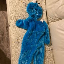 Cookie monster costume (1-1.5 yrs old)