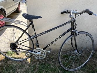 Black Thin Bike