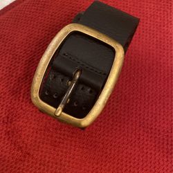 Genuine Leather Unisex Belt ( 38” Long/1.58 W )