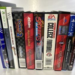 Video Game Lot 