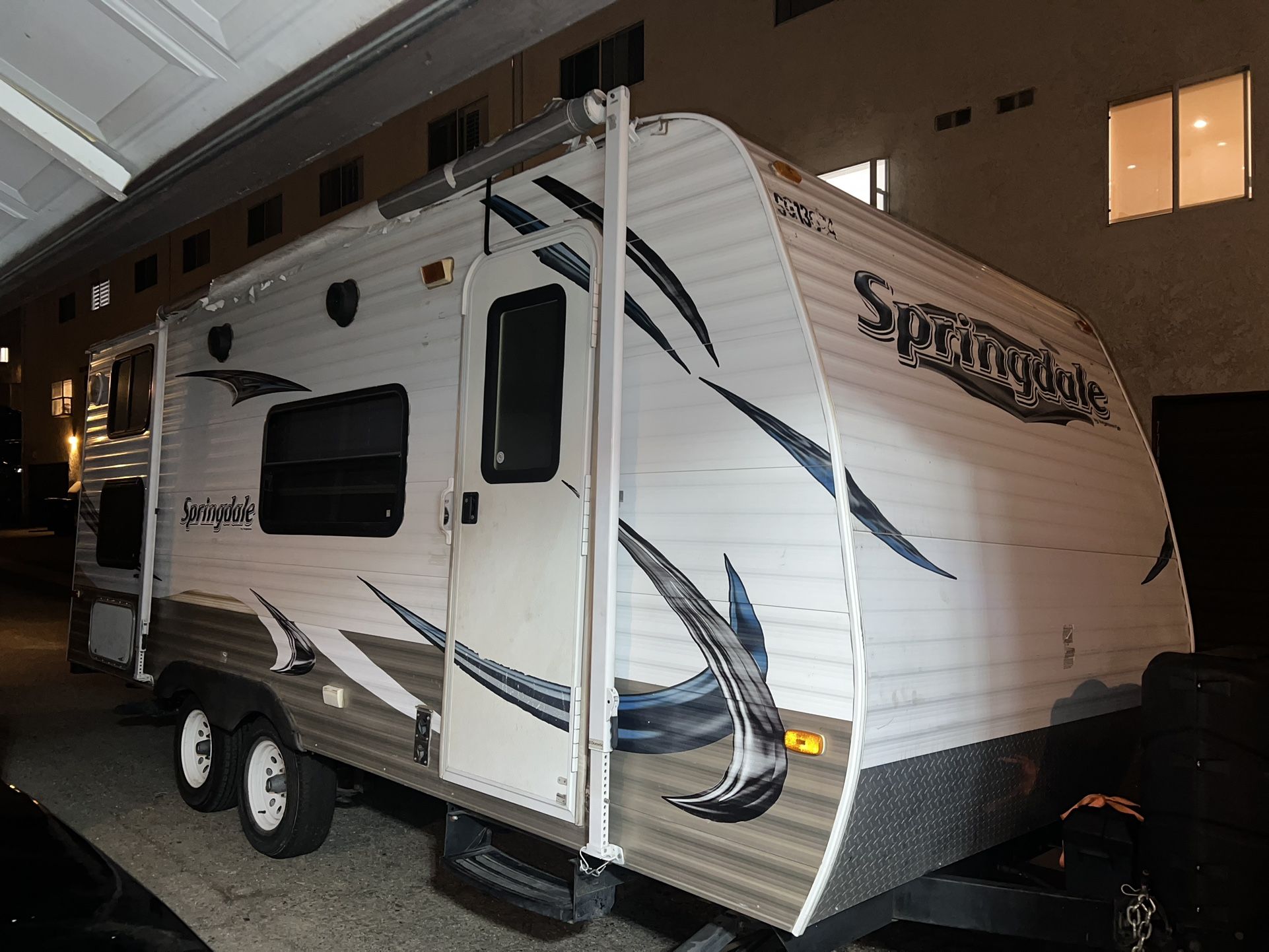 2014 Keystone Springdale Travel Trailer Rv 189 Series