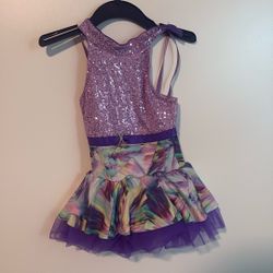 Revolution Dancewear Purple Costume