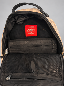 Sprayground Astronaut Checkerboard Backpack