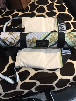 New Victora Secret Packable Cooler And Blanket