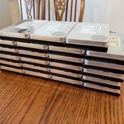 16TB, 20TB, 22TB Hard Drives SATA SAS