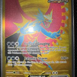 Roaring Moon 262 Pokémon Card