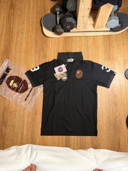 BNWT BAPE Polo Shirts – Multiple Colors & Sizes Available 🔥