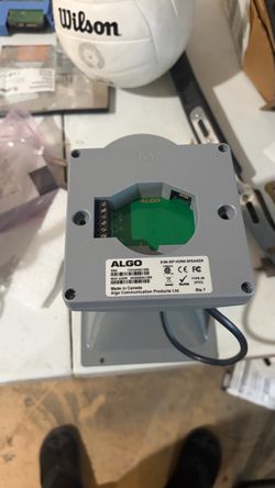 3 Algo Poe Speakers New Sip 8186