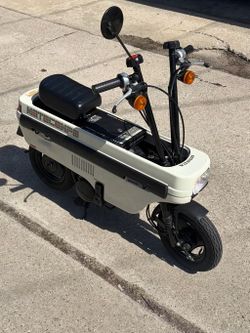 1981 Honda Motocompo