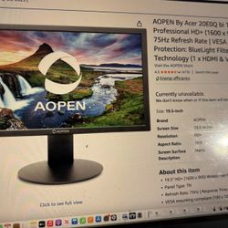 2 Computer Screens, Docking Stations,Speaker All For $100