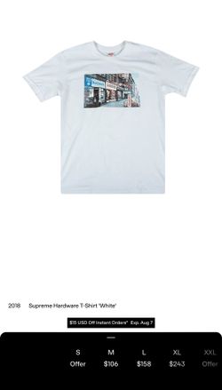 Supreme Hardware Tee XL