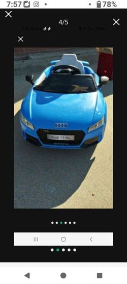 Carro  para niño V6