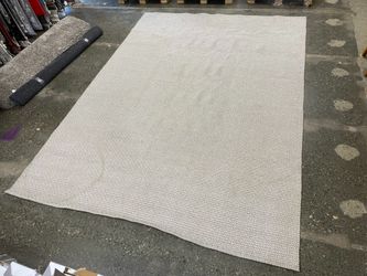 RESTORATION HARDWARE Outdoor Textured Weave Sand Rug