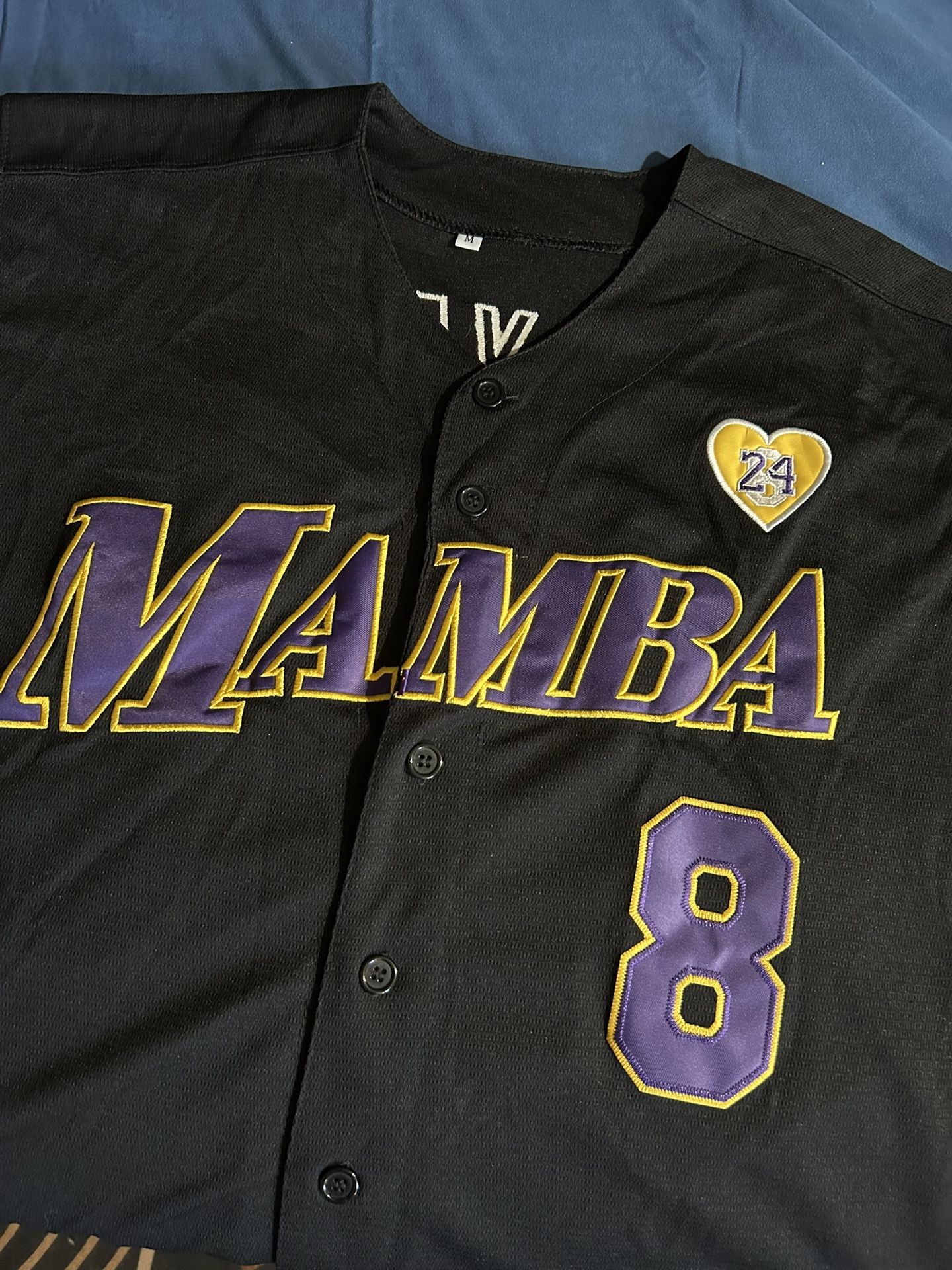 Kobe Bryant Mamba Jersey