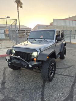 2015 Jeep Wrangler