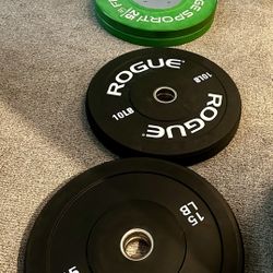 Weight set & New Bench