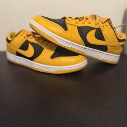 Nike Dunk Golden Rod 