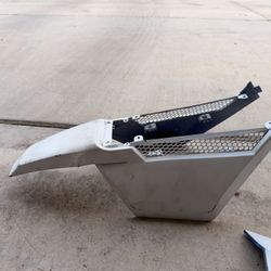 Razor (white) mx350 plastics 