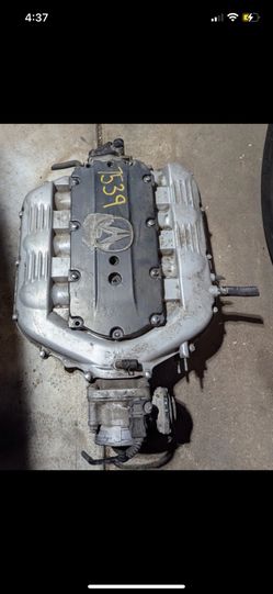 Acura TL SH-AWD 3.7L J37 Intake Manifold And 80mm Throttle Body OEM