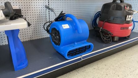 Blue B-Air VP-25 Air Mover Floor Blower Fan