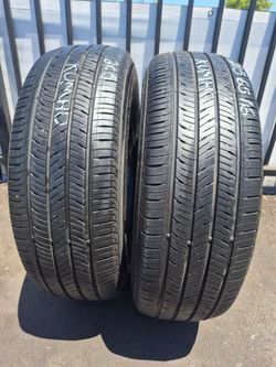 PAIR OF P205/65R16 KUMHO