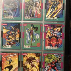 Marvel Trading Cards