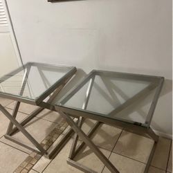 Set of 2 Square End Tables Signature Design by Ashley