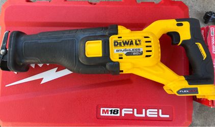 Dewalt Sawzall $130 Firm