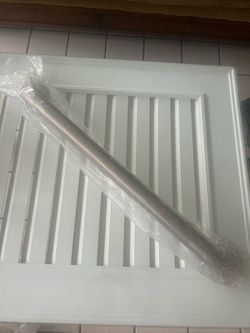 24” Stainless Steel Grab Bar – Heavy Duty – New