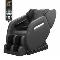 Full Body Massage Chair With Heat Bluetooth New