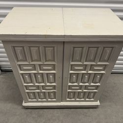 Rolling Bar Cart