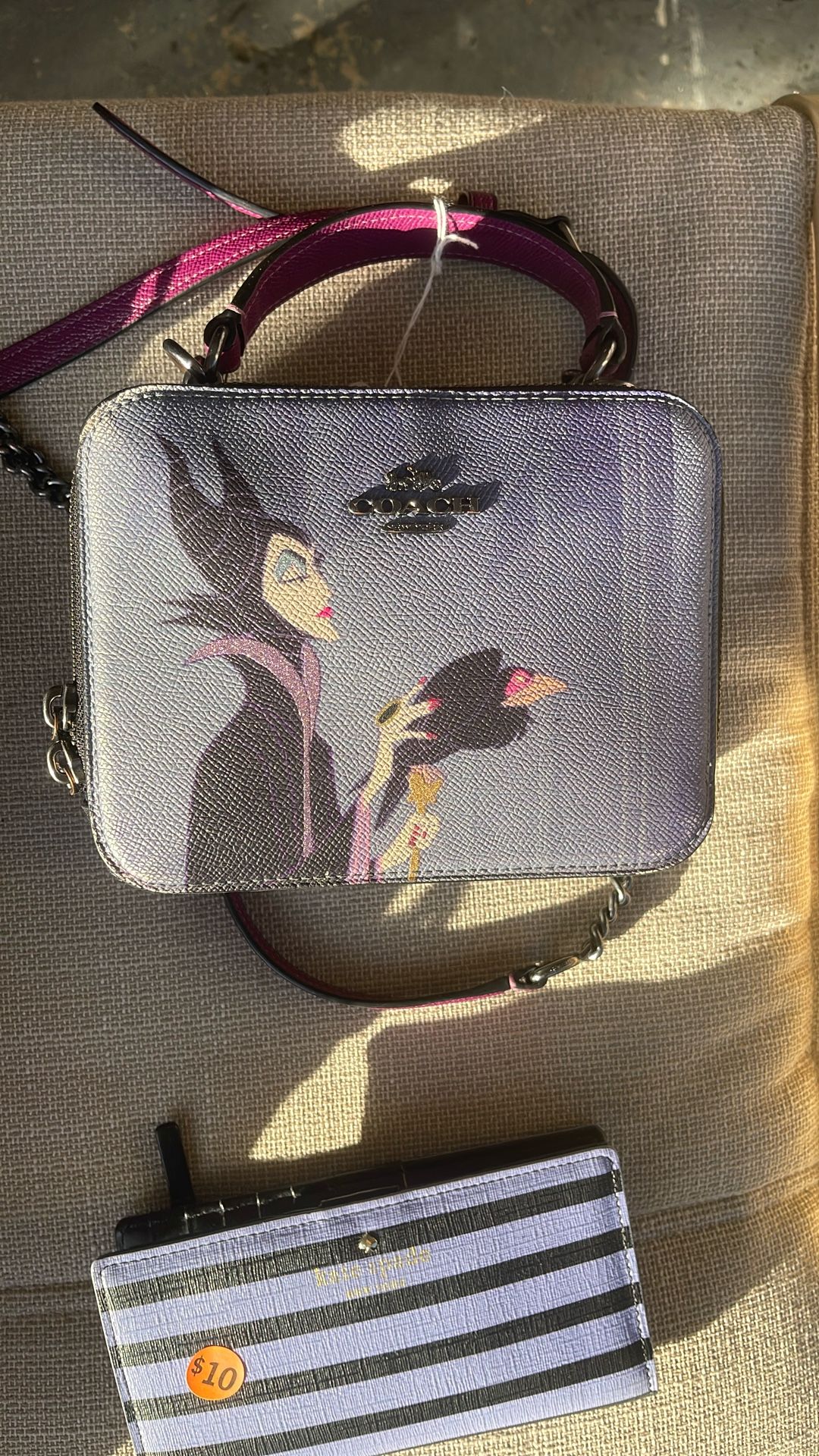 Disney Coach Purse