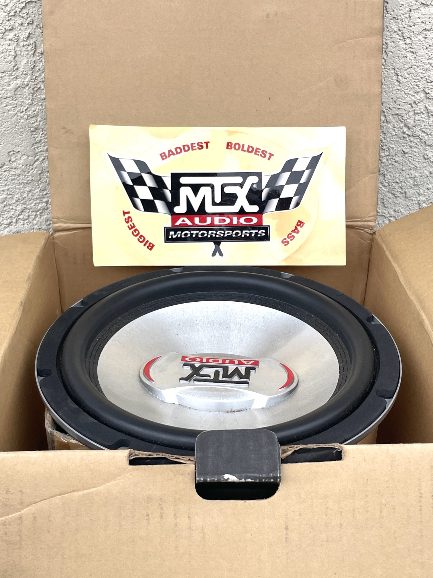 Mtx 10 Inch Subwoofer- Car Audio