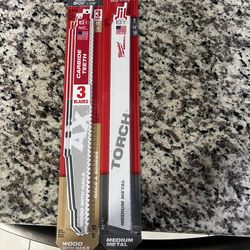 New Milwaukee saw blades