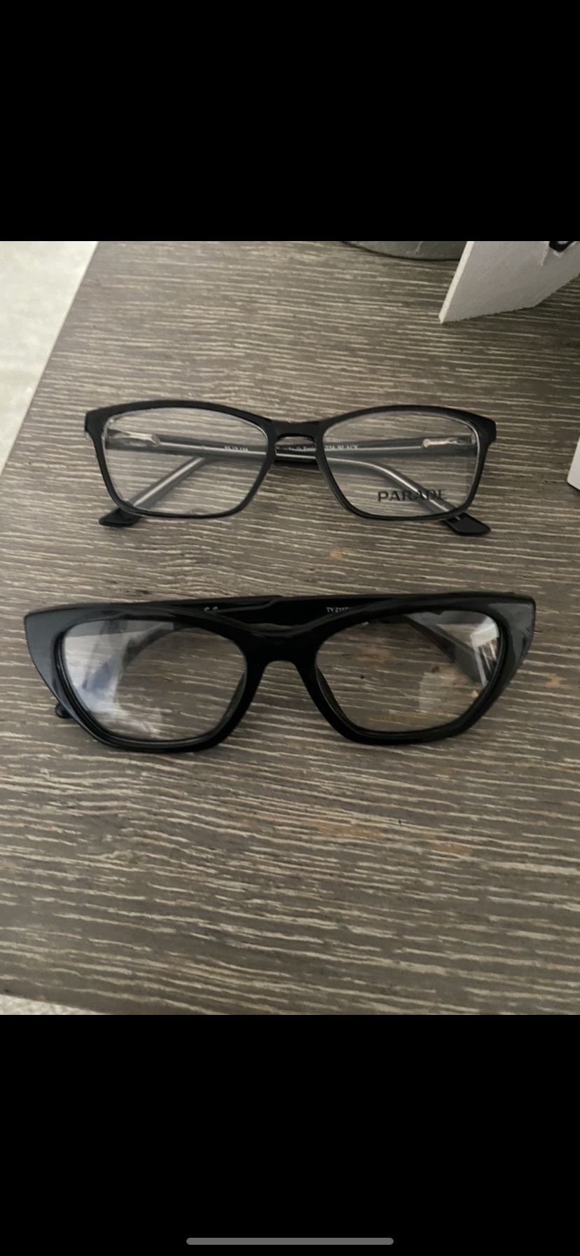 Prada And Tory Burch Glasses 