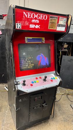 Project NEO GEO 1 SLOT MULTICADE UPRIGHT ARCADE GAME retro snk mvs retro