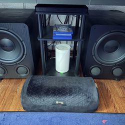SVS PB-1000 Pro Subwoofer w/ SVS Isolation Feet