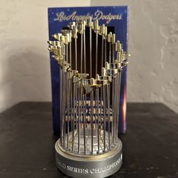 Dodgers 2024 World Series Replica Trophy 